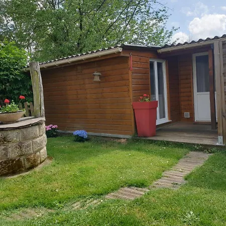 Petit Sejour En Chalet Crecy-la-Chapelle Exterior foto